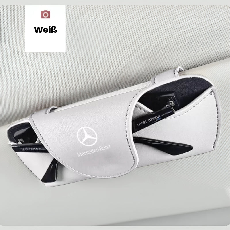 Leder-Brillenhalter