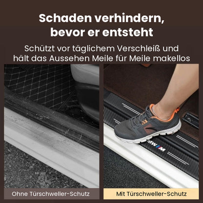 Carbonfaser-Aufkleber 4 Stk.