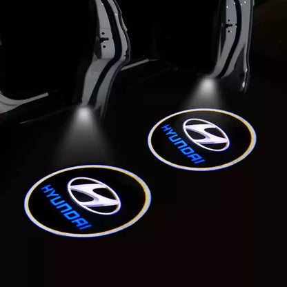 Auto-Logo-Projektor