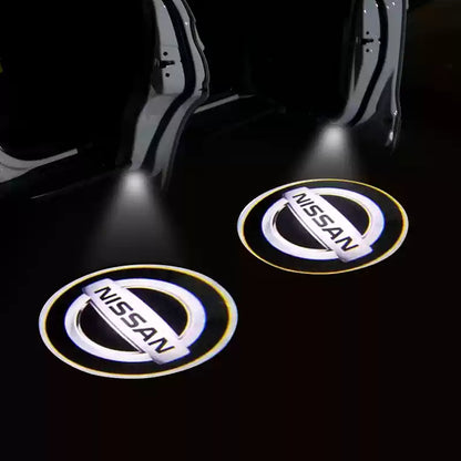 Auto-Logo-Projektor