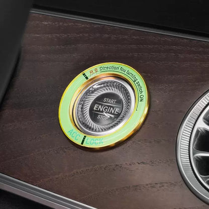 Auto Ein-Touch Start Kristallknopf