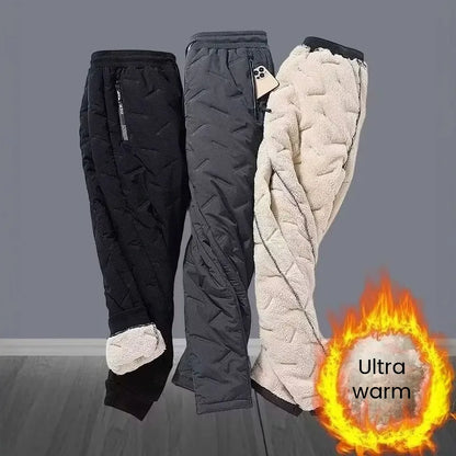 Ultra-Warme Fleece-Hosen