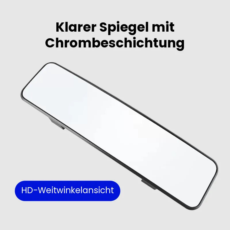 Weitwinkel-Rückspiegel fürs Auto