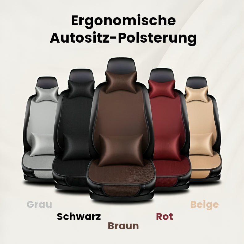 Ergonomische Autositz-Polsterung