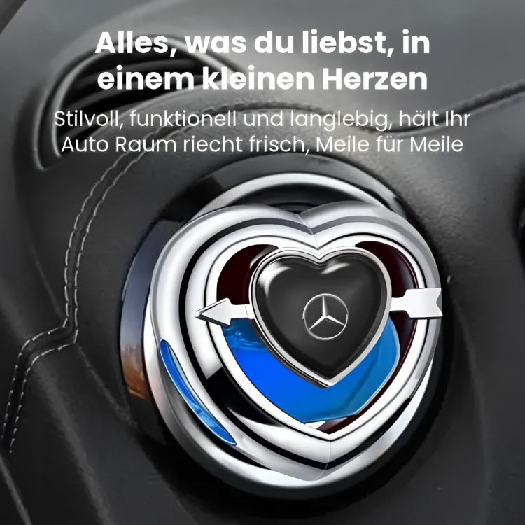 Belüftungsherz-Lufterfrischer