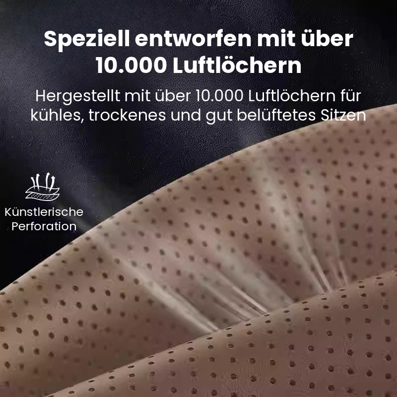 Leder-Autositzbezug