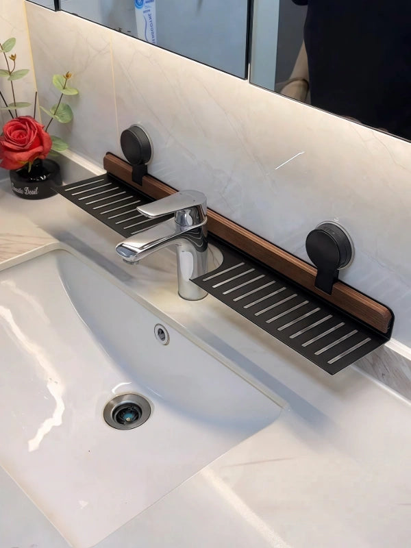 Saugnapf-Wasserhahn-Organizer