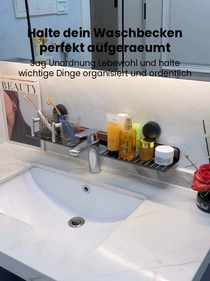 Saugnapf-Wasserhahn-Organizer