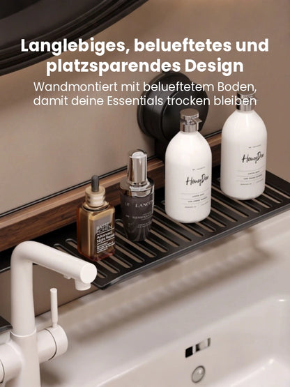 Saugnapf-Wasserhahn-Organizer