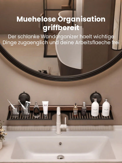 Saugnapf-Wasserhahn-Organizer