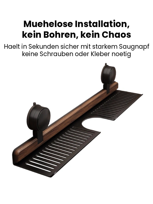 Saugnapf-Wasserhahn-Organizer