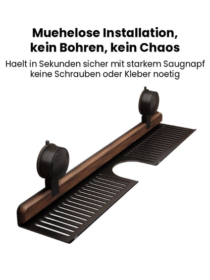 Saugnapf-Wasserhahn-Organizer