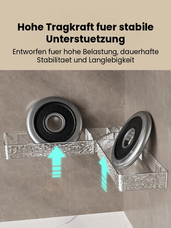 Wandmontage Eckaufbewahrung