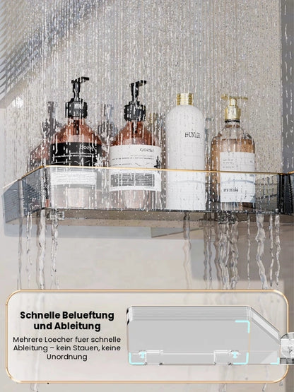 Wandmontage Eckaufbewahrung