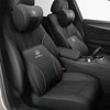 Auto-Nackenkissen- und Lendenkissen-Set
