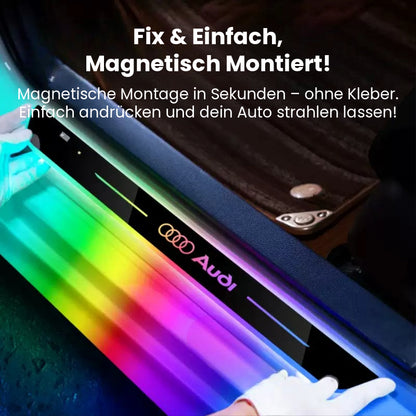 Magnetische Einstiegsbeleuchtung
