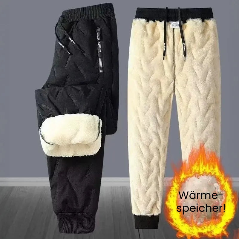 Ultra-Warme Fleece-Hosen