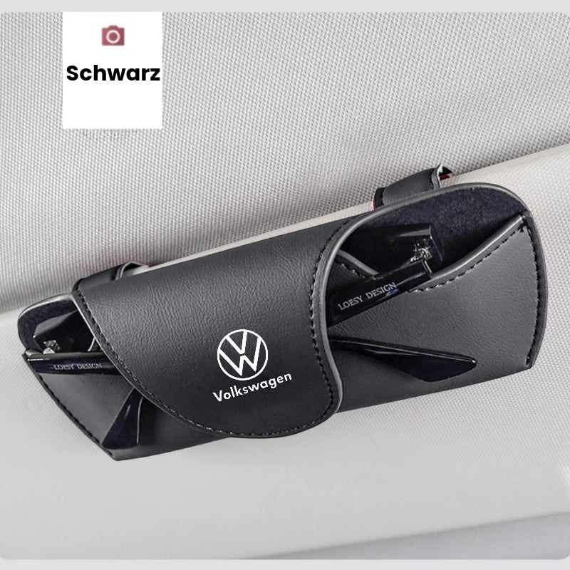 Leder-Brillenhalter