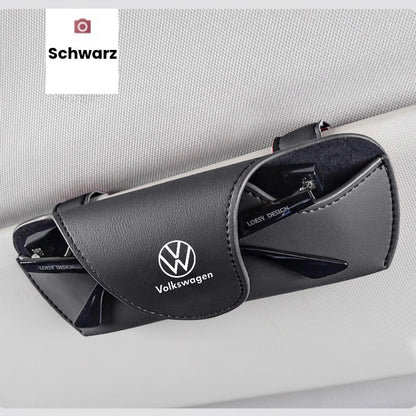 Leder-Brillenhalter