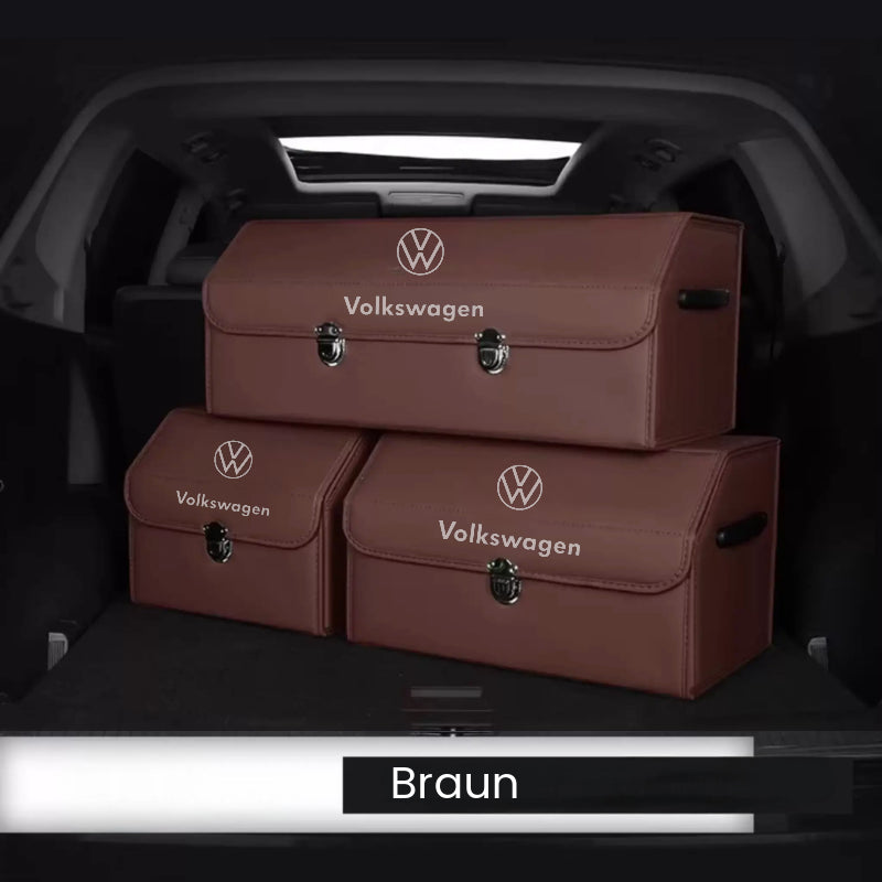 Faltbarer Auto-Kofferraum-Organizer