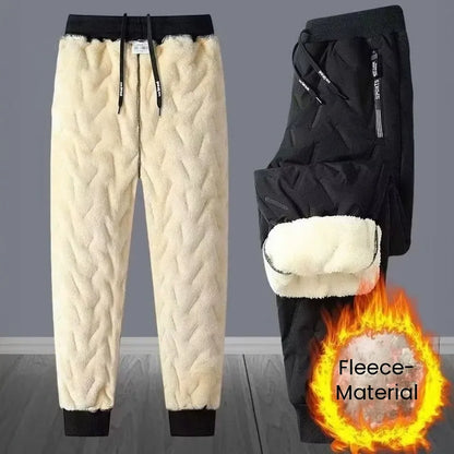 Ultra-Warme Fleece-Hosen
