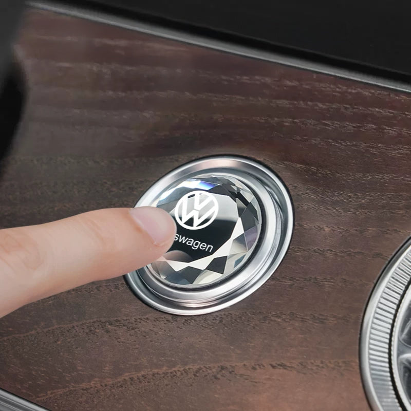 Auto Ein-Touch Start Kristallknopf