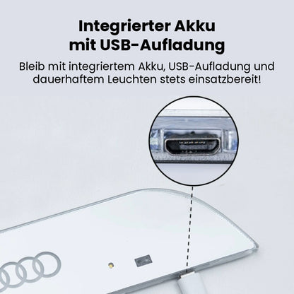 Magnetische Einstiegsbeleuchtung
