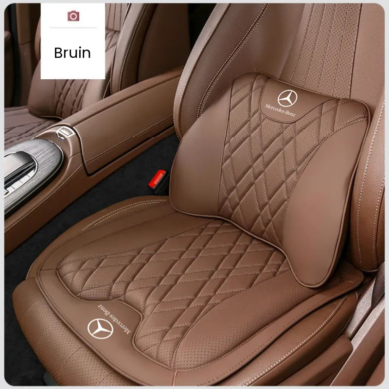 Auto Kopf-, Lenden- & Sitzkissen-Set