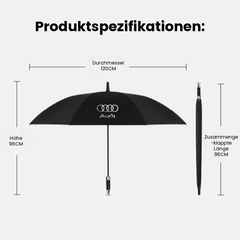 Ein-Klick-Auto-Regenschirm
