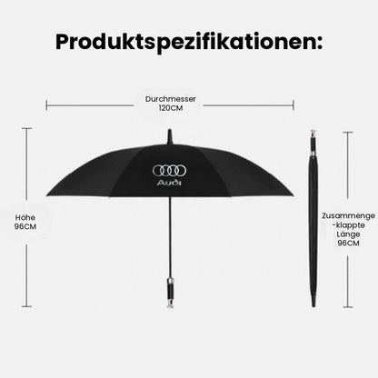 Ein-Klick-Auto-Regenschirm