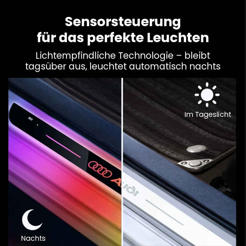 Magnetische Einstiegsbeleuchtung