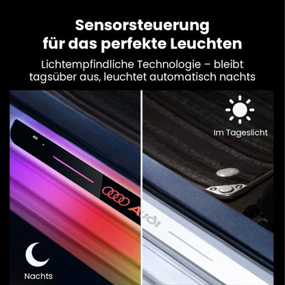 Magnetische Einstiegsbeleuchtung