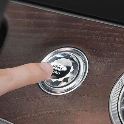 Auto Ein-Touch Start Kristallknopf