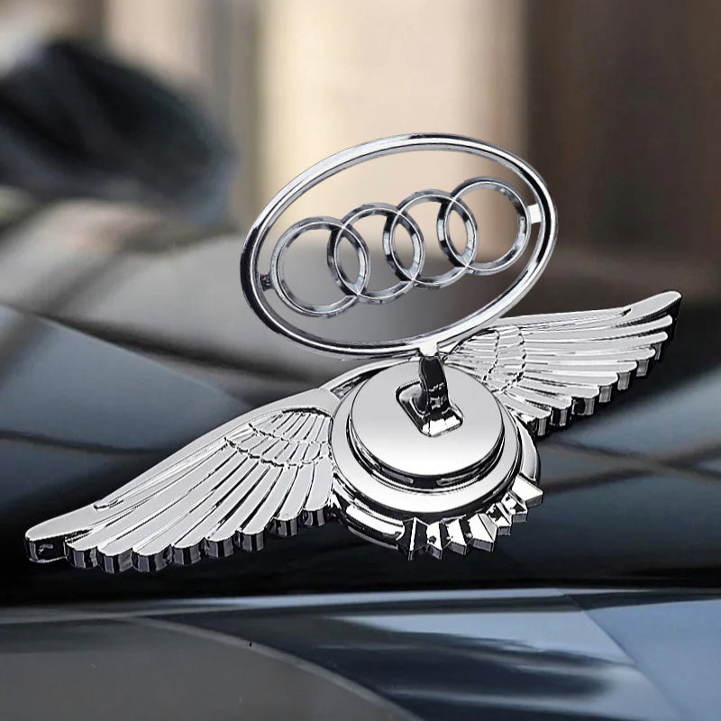 Premium 3D Motorhaubenemblem