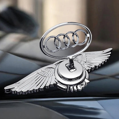 Premium 3D Motorhaubenemblem