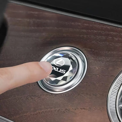 Auto Ein-Touch Start Kristallknopf