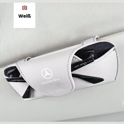 Leder-Brillenhalter