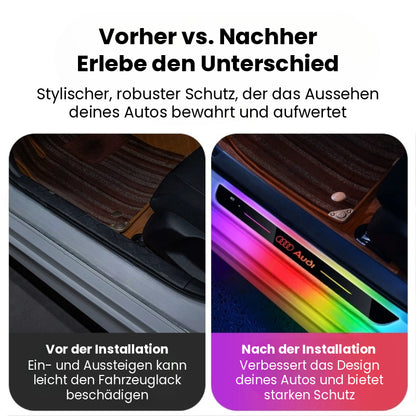Magnetische Einstiegsbeleuchtung