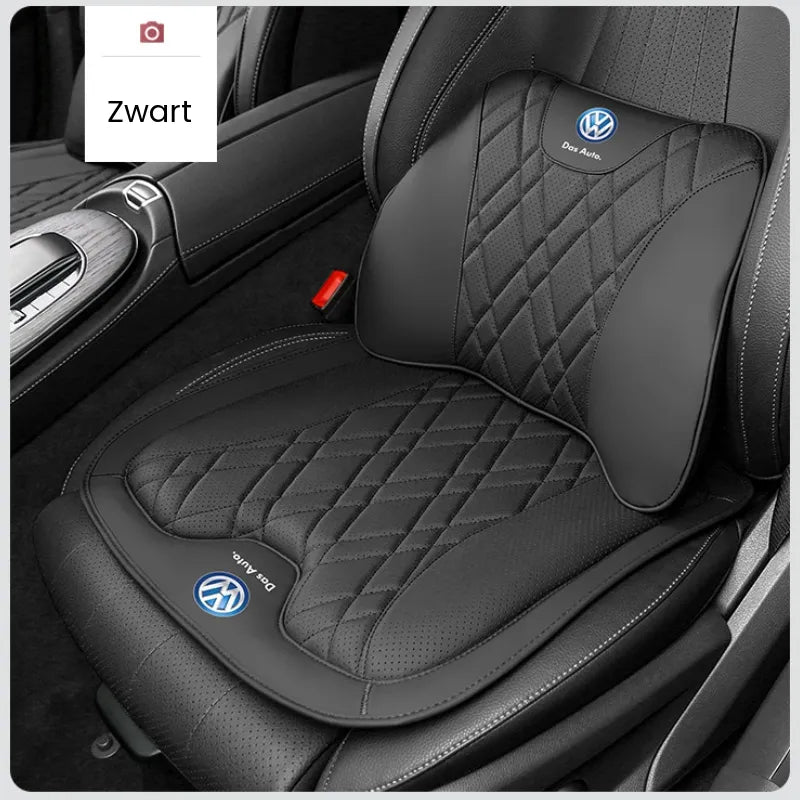 Auto Kopf-, Lenden- & Sitzkissen-Set