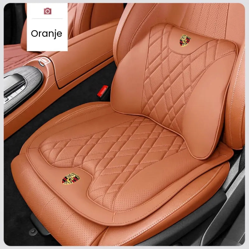 Auto Kopf-, Lenden- & Sitzkissen-Set