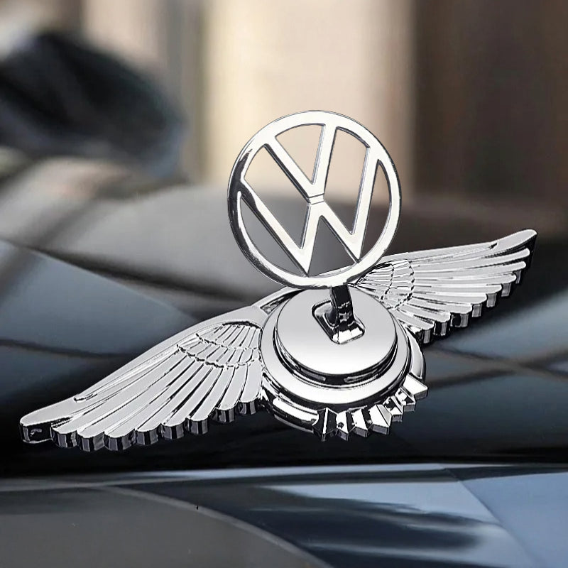 Premium 3D Motorhaubenemblem