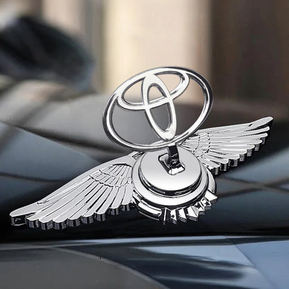 Premium 3D Motorhaubenemblem