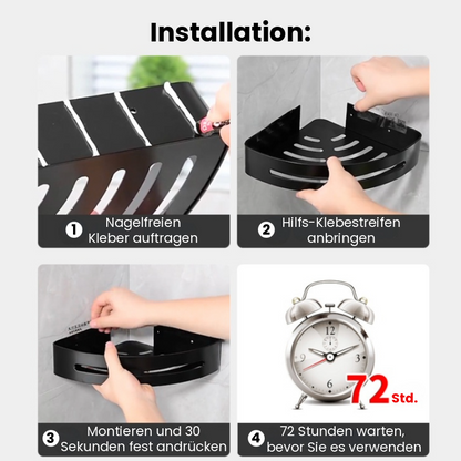 Rostfreier Aluminium-Lagerraum