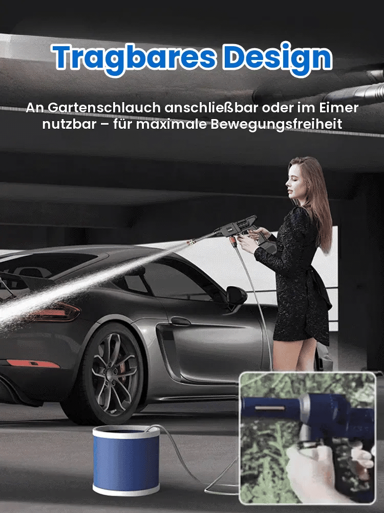 Tragbarer Hochdruckreiniger