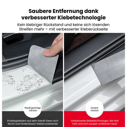 Glow-in-the-Dark Carbon-Aufkleber, 5er