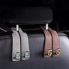 Premium Autositz-Haken aus Wildleder