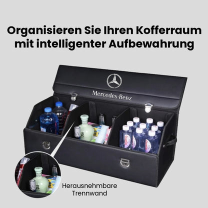 Faltbarer Auto-Kofferraum-Organizer