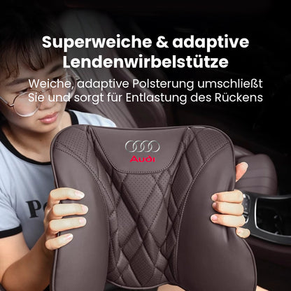Auto Kopf-, Lenden- & Sitzkissen-Set