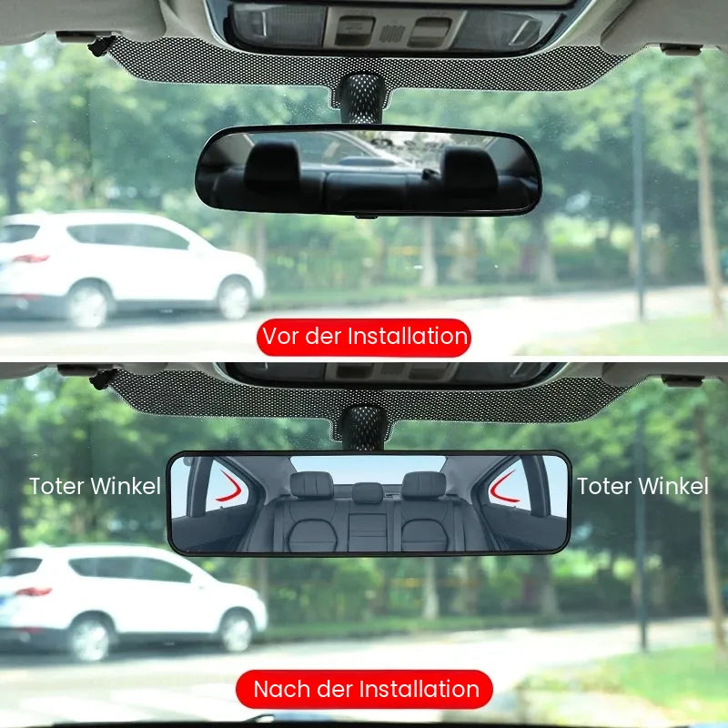 Weitwinkel-Rückspiegel fürs Auto