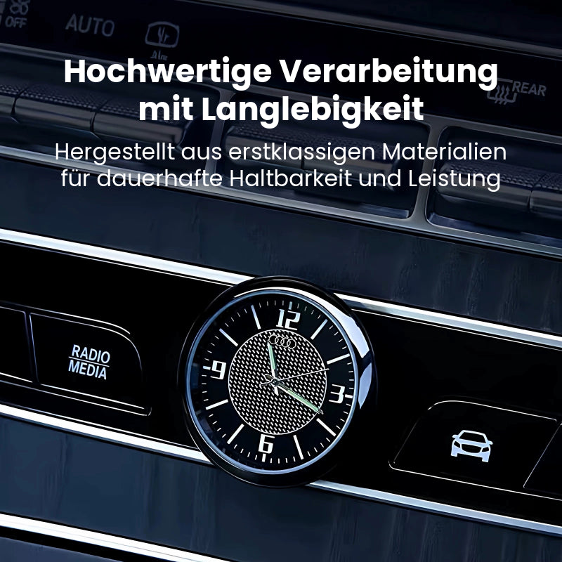 Auto-Dashboard-Uhr